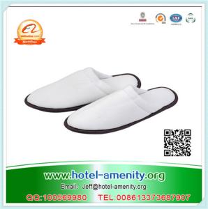 China hotel slippers ,disposable hotel slipper , Terry hotel slippers factory