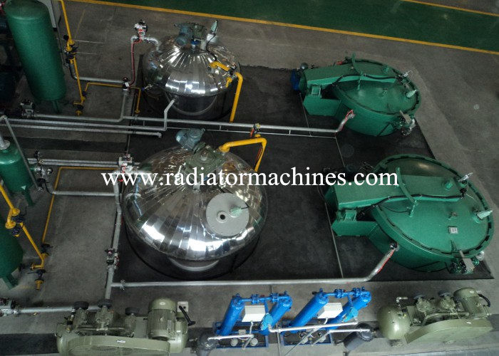 Customized Vacuum Pressure Impregnation Equipment Vertical Installation