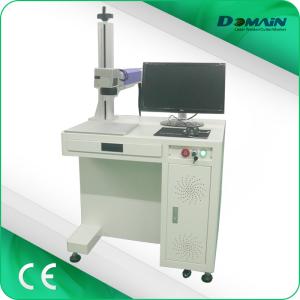 China Air Cooling 30W Raycus Fiber Laser Marking Machine factory