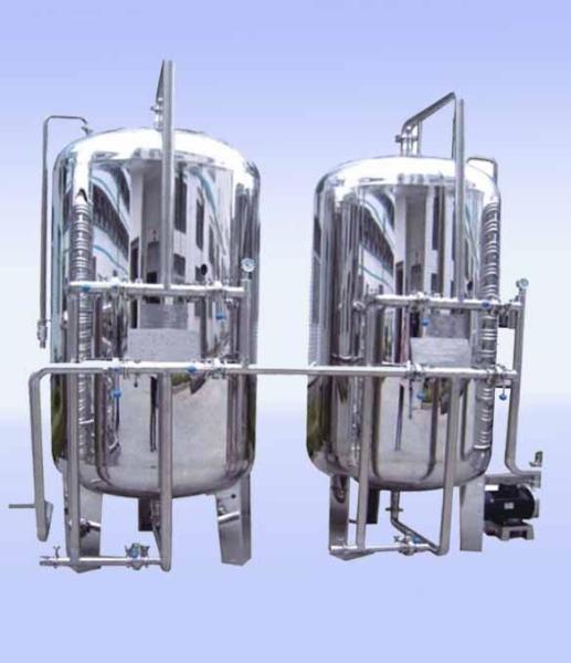 20000T Chemical Ion Exchange Desalination System
