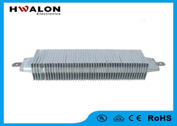 Energy Efficiency PTC Aluminum Heating Elements For Warm Air Blower Clothes