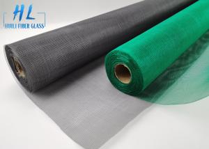 China Anti Insect Fiberglass Screen Netting Window Door - 0.011 Inches Wire Diameter factory