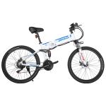 48V 26 Inch Mountain Style Italian Electric Bike For Male and Female Front Rear
