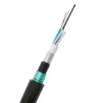 MDPE/HDPE 8 Core Fiber Optic Cable GYTA53 Armoured Fibre Optic Cable
