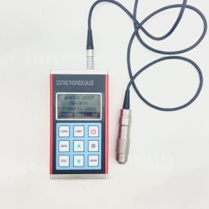 China Various Optional Probe Coating Thickness Gauge Auto Matching Metal Shape on sale