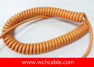 China UL20411 NDT Tool Connect Spiral Cable factory