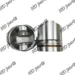 6D110 combustion chamber Diesel Engine Piston 6138-32-2110 For KOMATSU