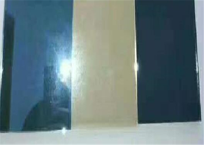 5mm crystal Blue of 3300X2140mm Size Reflective Float Glass for Exporting to Different Countries