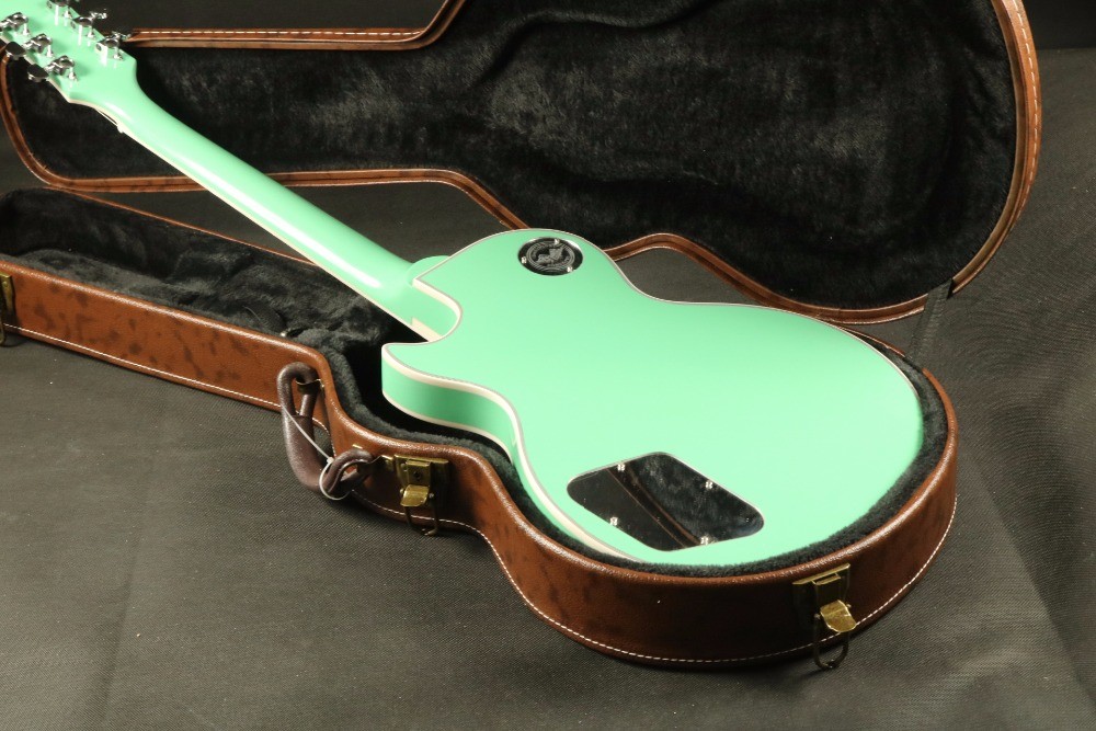 LP Corvette Electric guitar Figured Maple Top Veneer Grover Tuner More Color Can Choose