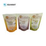 Custom Logo Stand Up Cookies Food Packaging Pouches With Zipper