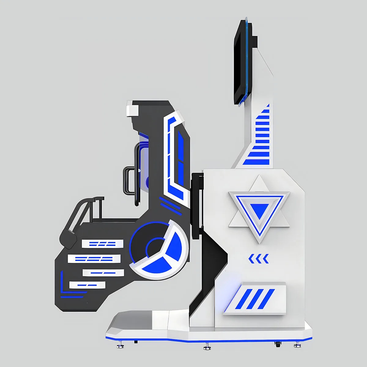 110V / 220V Single-Player VR 360 Game Machine With Immersive Audio System
