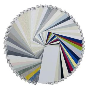 China Roller Motorized Window Blinds Fabrics 40 Fiberglass Blackout 2m Nfpa7-01 200g factory