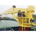 15 Ton Deck Davit Marine Hydraulic Crane Straight Boom Arm Slewing