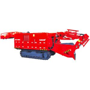 China LWL-80 Versatile Underground Crawler Mucking Loader Customized factory