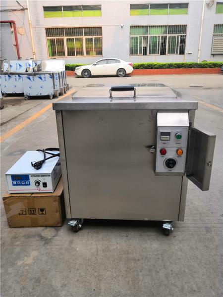 40khz Digital Ultrasonic Cleaner Cleaning 3D Printed Parts On Plastic / Resin /