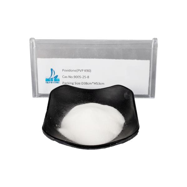 Powder State Povidone Pvp Polyvinylpyrrolidone K90 CAS 9003-39-8 with 25kg