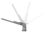 5 Years Warranty 9000Lumen 100W High Power Solar Street Light