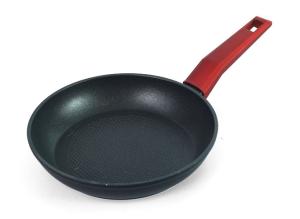 China Ergonomic Handle SGS 20cm Frying Pan For Induction Hob factory