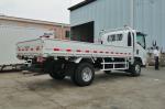 GVW 3500kg Japanese Isuzu KV100 115hp Light Cargo Fence Truck With 2 Tons 3 Ton