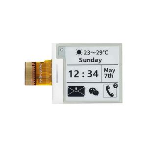 China 1.54'' 200*200 monochrome SPI interface e-paper display EPD factory