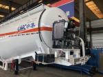 CIMC Three-axle 60-ton tank Car With diesel Engine Set Rigidity and Strength