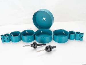 China M42 Bi Matel Hole Saw Cobat8% Hss Hole Saw Cutter Set 66-69HRC factory
