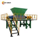 Double Shaft Glass Fiber Carton Fiber Chopping Machine Cutter with 15000W Power