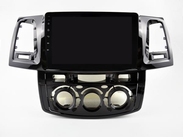 9"/10.1" Screen For Toyota Fortuner 1 AN50 AN60 HILUX Revo Vigo 2008-2014 Car