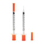 Home Use Plastic Insulin Syringe 0.3ml 0.5ml 1ml Disposable Medical Injection