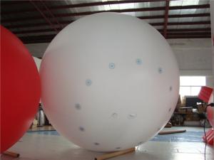 China Giant Round Helium Inflatable Advertising Balloons / Inflatable Air Balloon for Promotion factory
