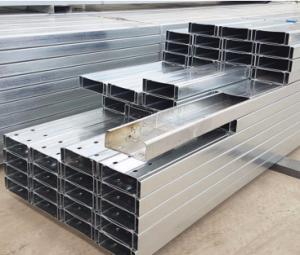 China Hot Rolled Tp316Ti Stainless Steel U Section Channel 0.8mm For Building Structures factory