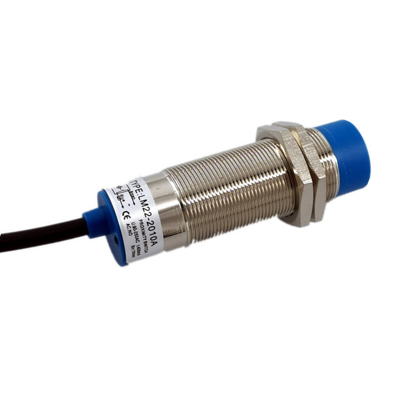 10mm Detection Distance Kampa Inductive Proximity Sensor DC/SCR Output Non-flush Type Proximity Switch LM22