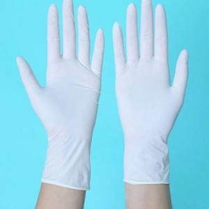 China PVC Vinyl Household Nitrile Gloves Protection Without Powder factory