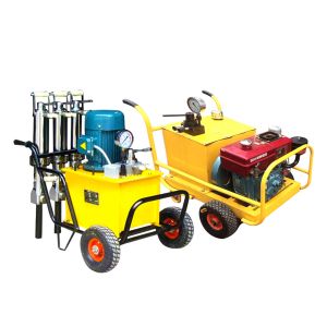 Hydraulic Splitting Machine in mining