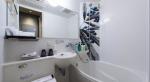 Hobart hotel design of space saving room furniture laminate panel wall