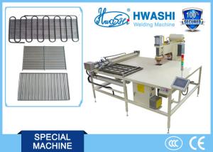 China Freezer Shelving Wire Mesh Welding Machine , Grill / Line Welding Machine factory