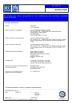 Luxsun lighting Co.,Ltd Certifications