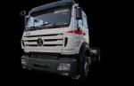 Affordable Beiben 6x4 Tractor Truck Built For Tough Environments Fuel Efficient