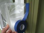 PE Film Large Area Protection From Painting Drips Auto Plastic Masking Film