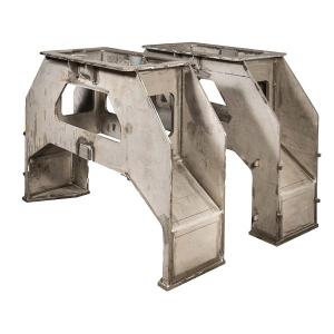 China Sandblast Surface Heavy Duty Metal Welding Sheet Metal Stamping factory