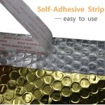 Aluminum Poly Bubble Mailers Padded Mailers For Shipping Business