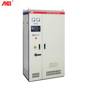 China 380V Industrial VFD Inverter Control Cabinet For Water Pump factory