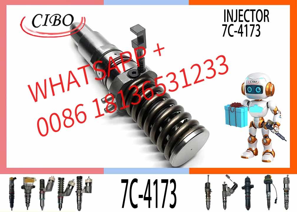 common rail injector 7C-4173 0R3051 7C-9577 7E-8836 7E-3382 9Y-1785 7C-4184 10R3053 for excavator engine