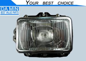 China White Light Isuzu Truck Headlights ASM , 24V Rectangle Led Headlights 1821104820 factory