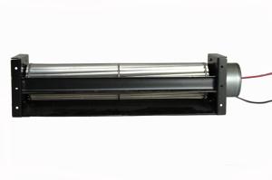 China Equipment Radiator Cooling Fan / Tangential Cross Flow Fan With FG 50 x 350MM factory