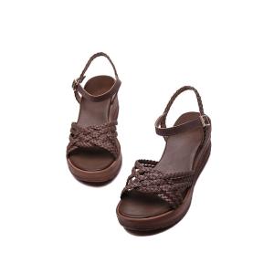 China S259 New fashion temperament women's heel shoes wild pointed sexy cool breathable mid-heel women's shoes factory