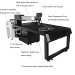 High Power YAG Fiber Laser Welder 1064nm Handheld 0.2mm Spot Dia