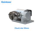 80mm 6 KG Universal Laser Systems Rotary Fixture