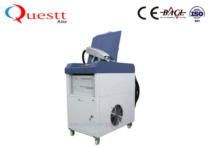 Air Cooled Laser Rust Removal Machine 500w 1000w Fast Laser Cleaning Machine