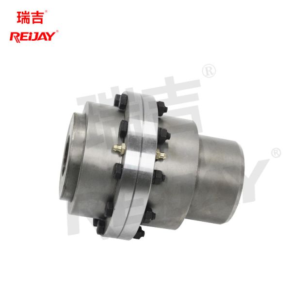 China Torsionally Flexible Gear Coupling For Shaft Transmission System factory